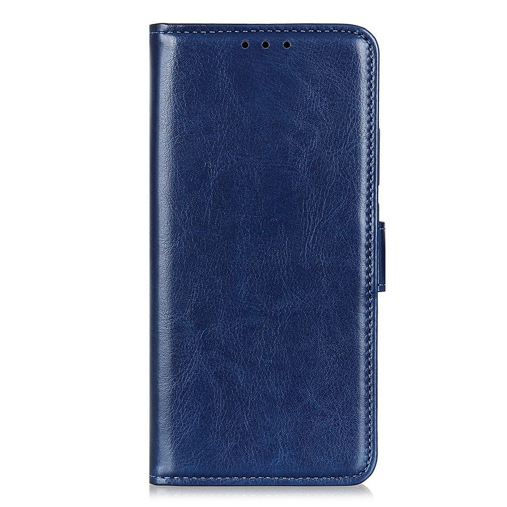 OnePlus 15 EIDERWOOD Leather Flip Case w. Card Holder - Blue