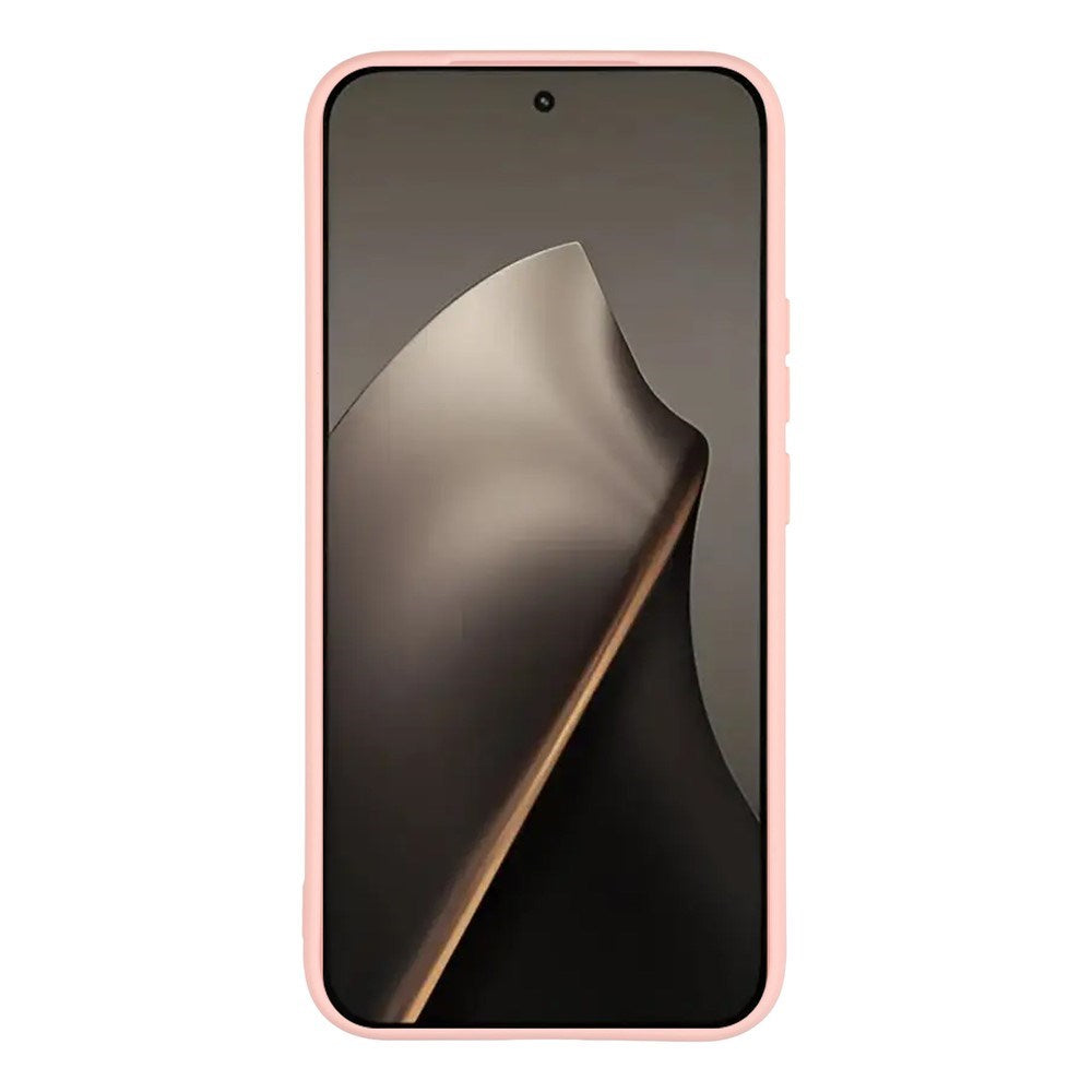 Xiaomi 15T Pro EIDERWOOD Flexible Plastic Case - Pink