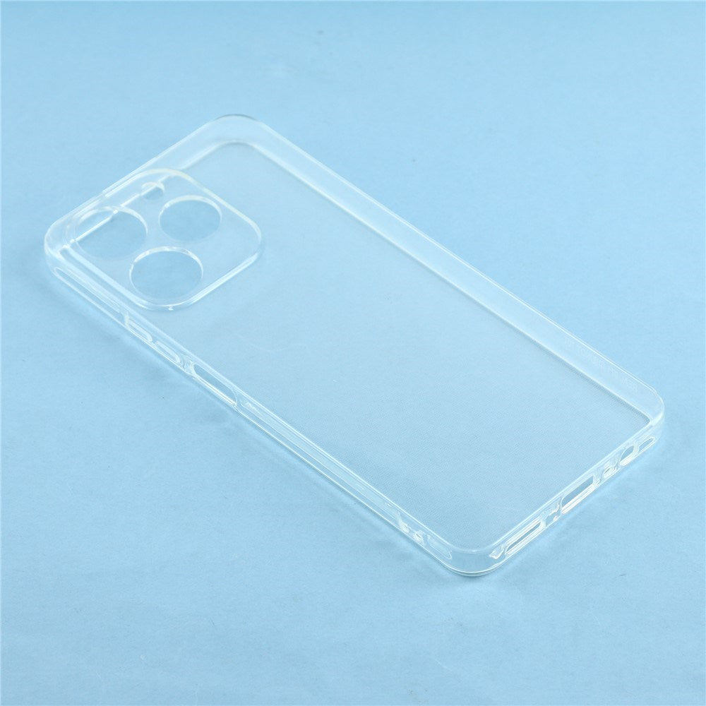 Realme Note 70T EIDERWOOD Flexible Plastic Case - Transparent