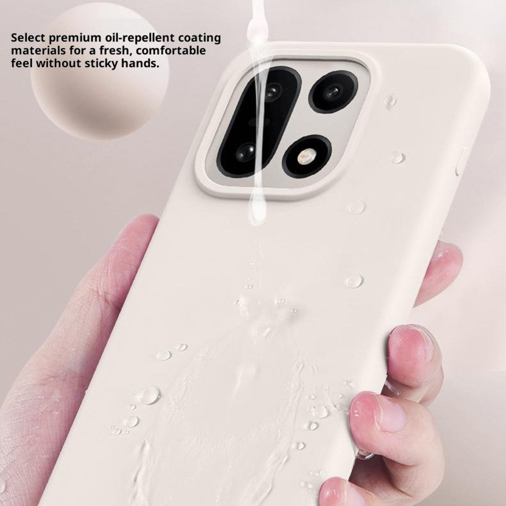 EIDERWOOD OnePlus 15 Silicone Case - Lavender