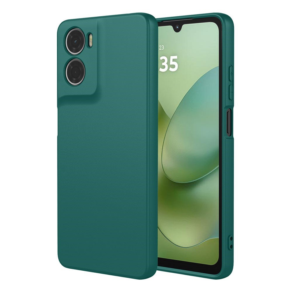 Motorola Moto G06 EIDERWOOD Flexible Plastic Case - Green