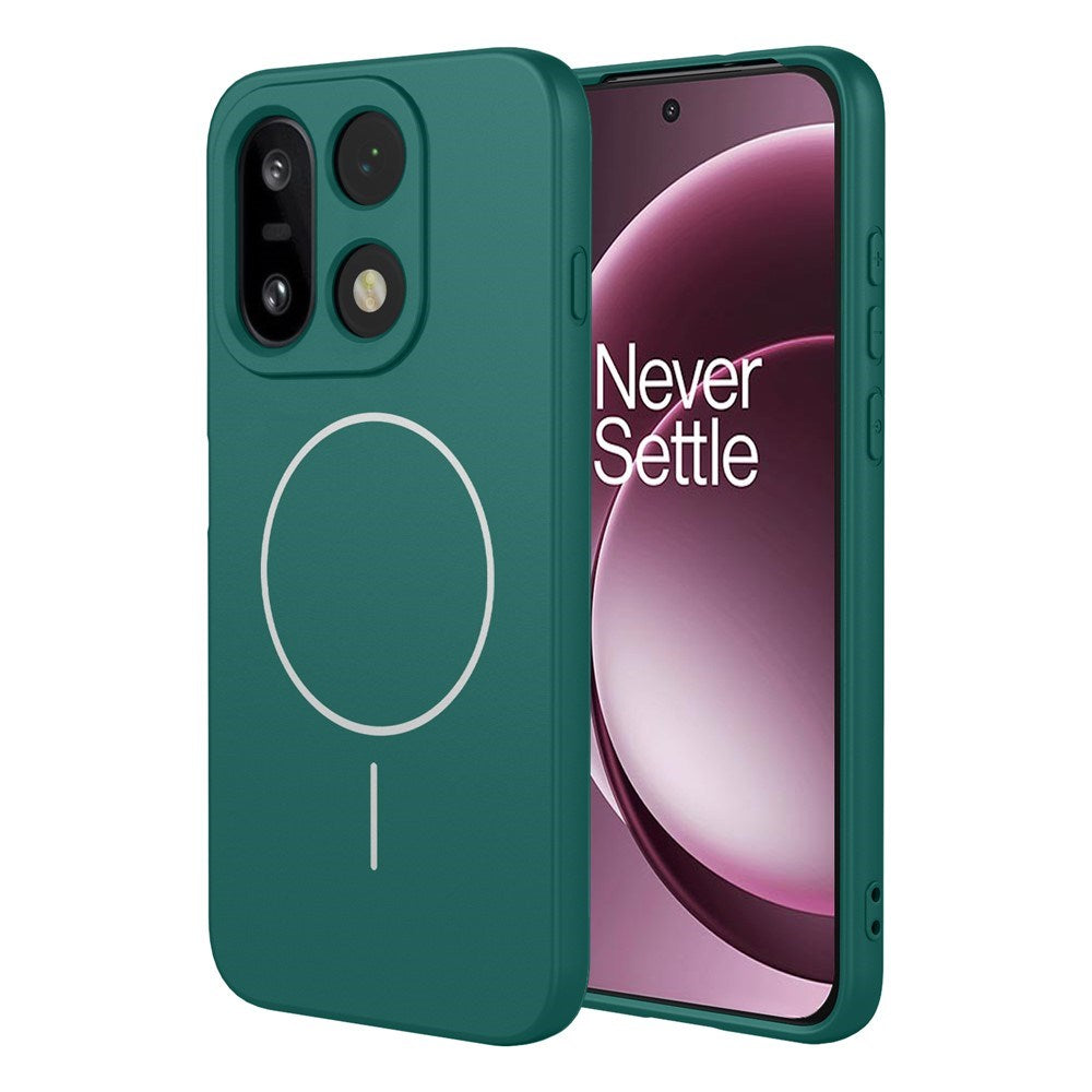 EIDERWOOD OnePlus 15 Flexible Plastic Case - MagSafe Compatible - Green