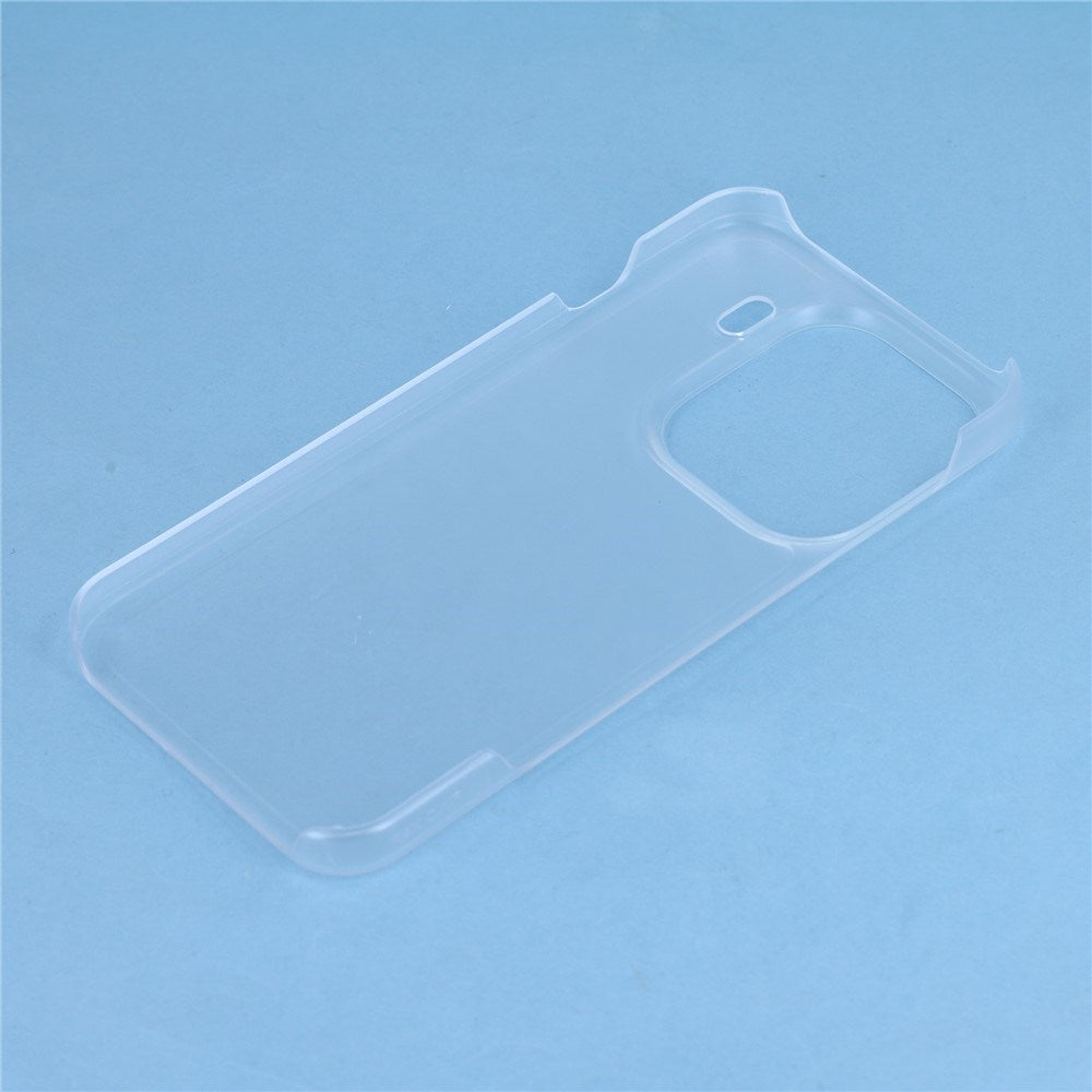 OPPO Find X9 Pro EIDERWOOD Hard Plastic Case - Transparent