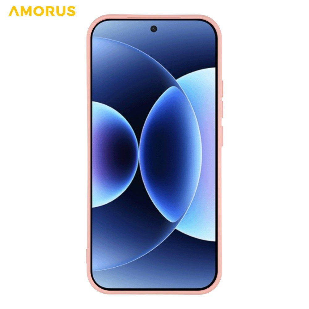 Xiaomi 17 Pro Amorus Flexible Plastic Case - Pink