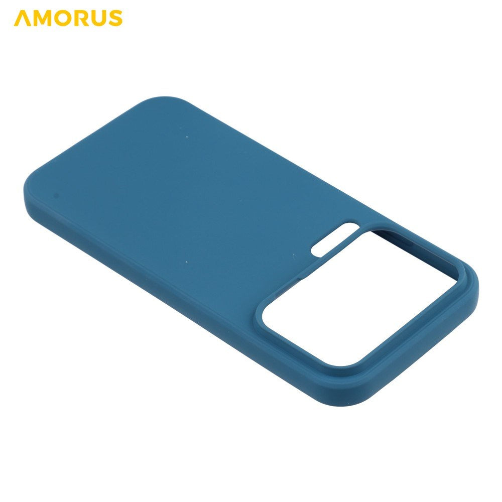 Xiaomi 17 Pro Amorus Flexible Plastic Case - Dark Blue