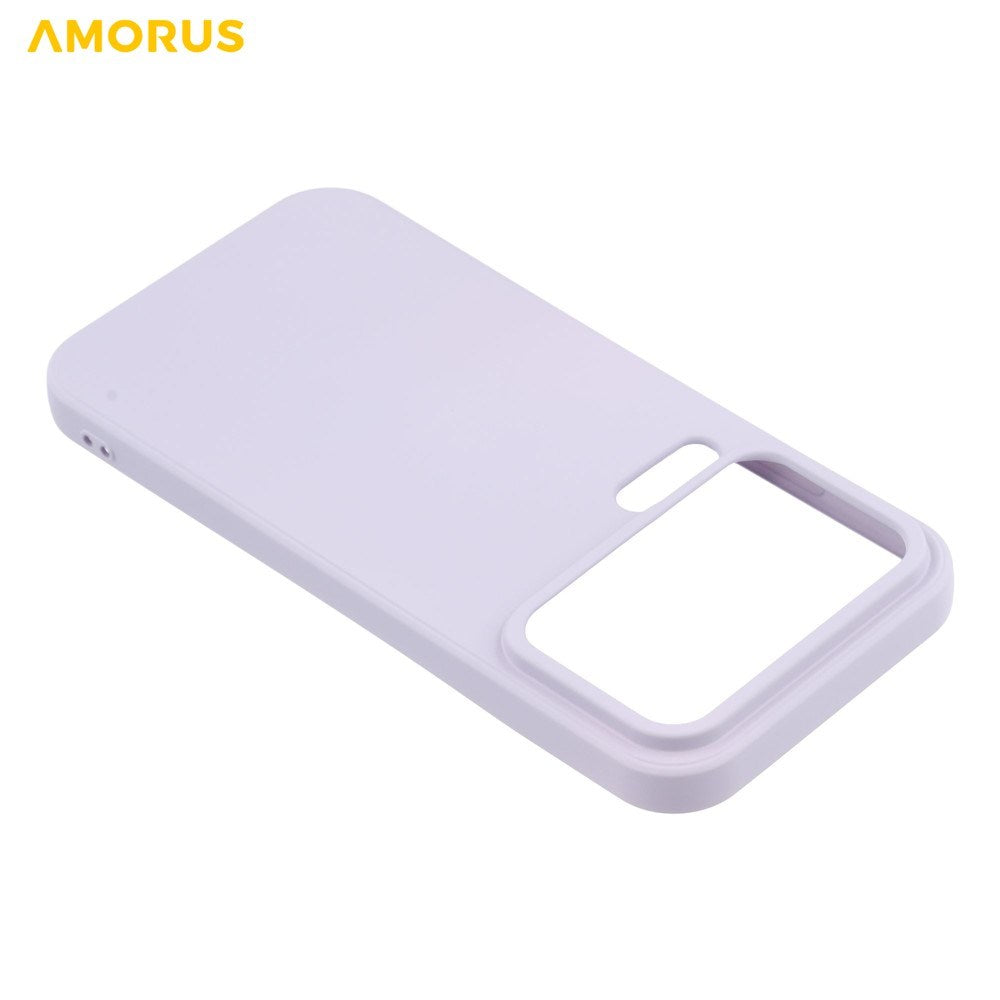 Xiaomi 17 Pro Amorus Flexible Plastic Case - Purple