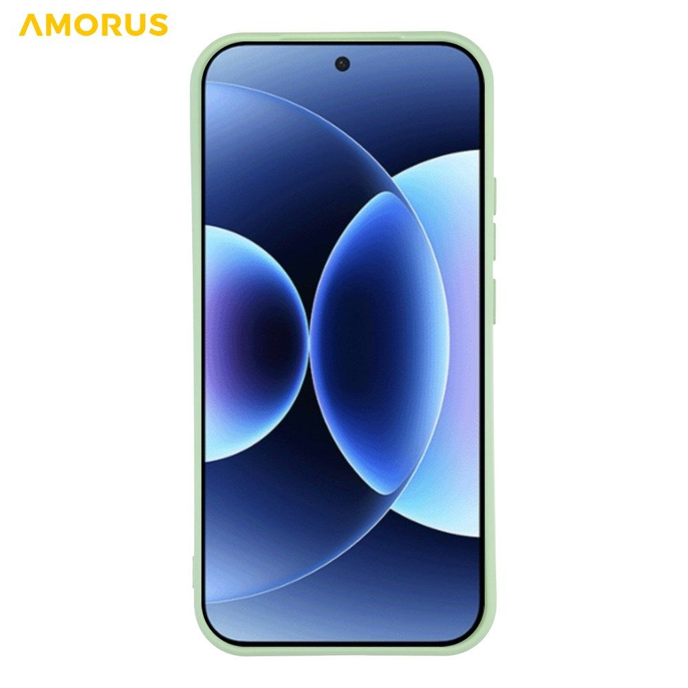 Xiaomi 17 Pro Amorus Flexible Plastic Case - Light Green