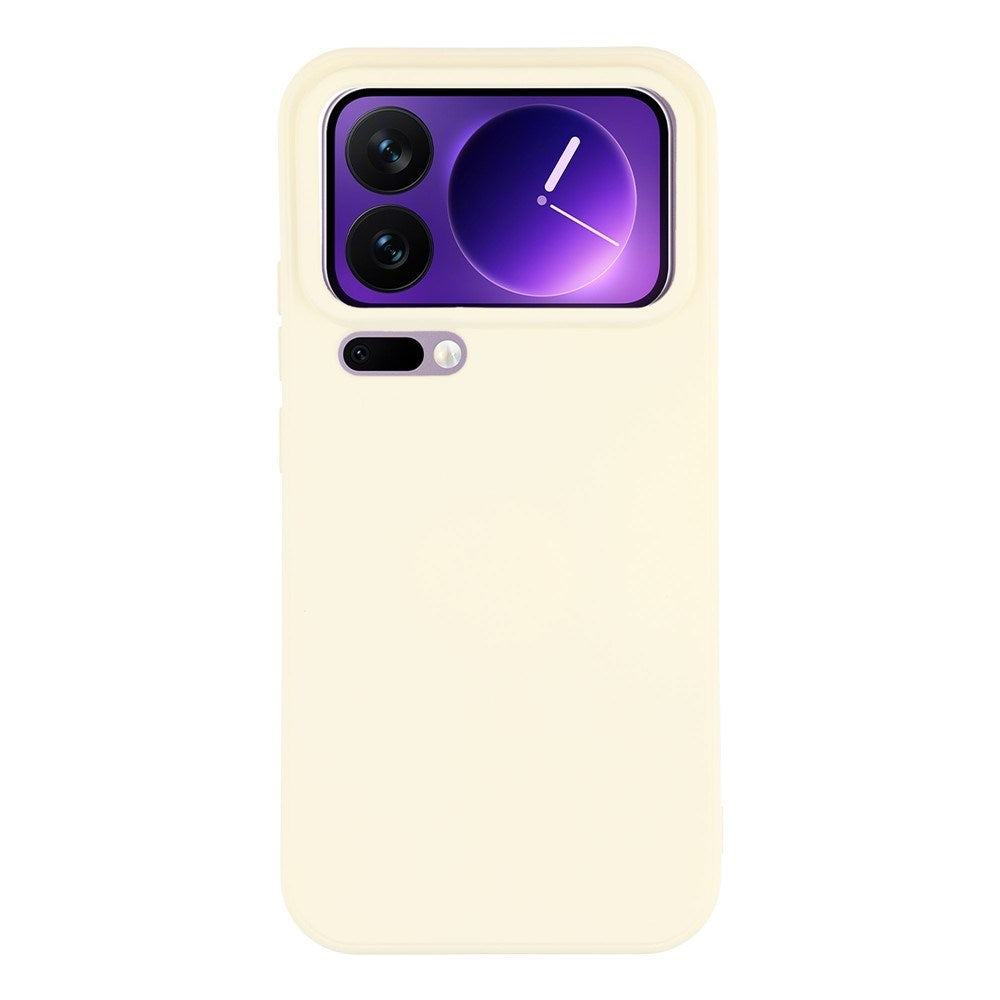 Xiaomi 17 Pro Amorus Flexible Plastic Case - Beige