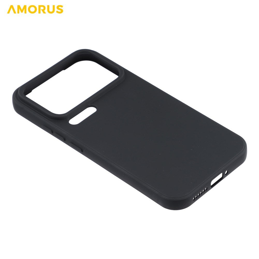 Xiaomi 17 Pro Amorus Flexible Plastic Case - Black