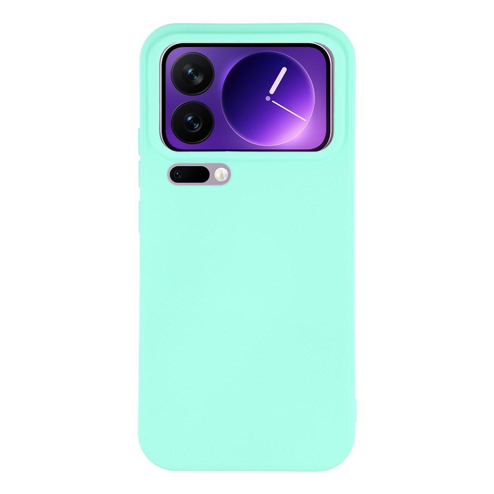 Xiaomi 17 Pro Amorus Flexible Plastic Case - Turquoise