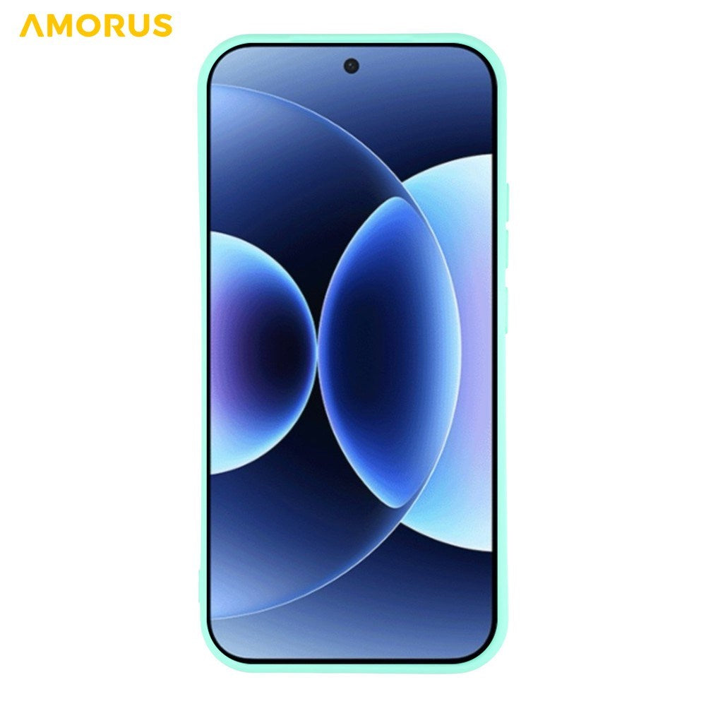 Xiaomi 17 Pro Amorus Flexible Plastic Case - Turquoise