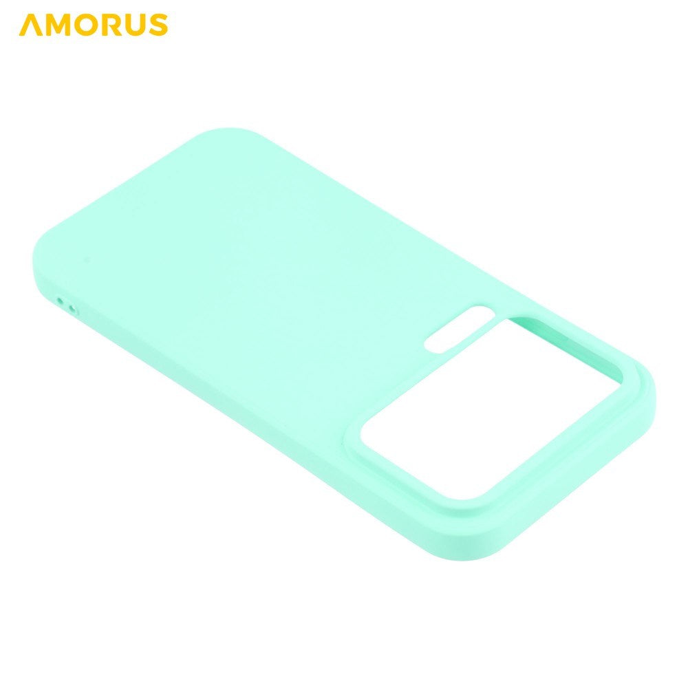 Xiaomi 17 Pro Amorus Flexible Plastic Case - Turquoise