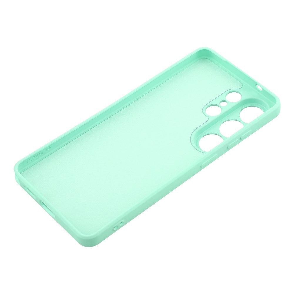 Samsung Galaxy S26 Ultra EIDERWOOD Flexible Plastic Case - Turquoise