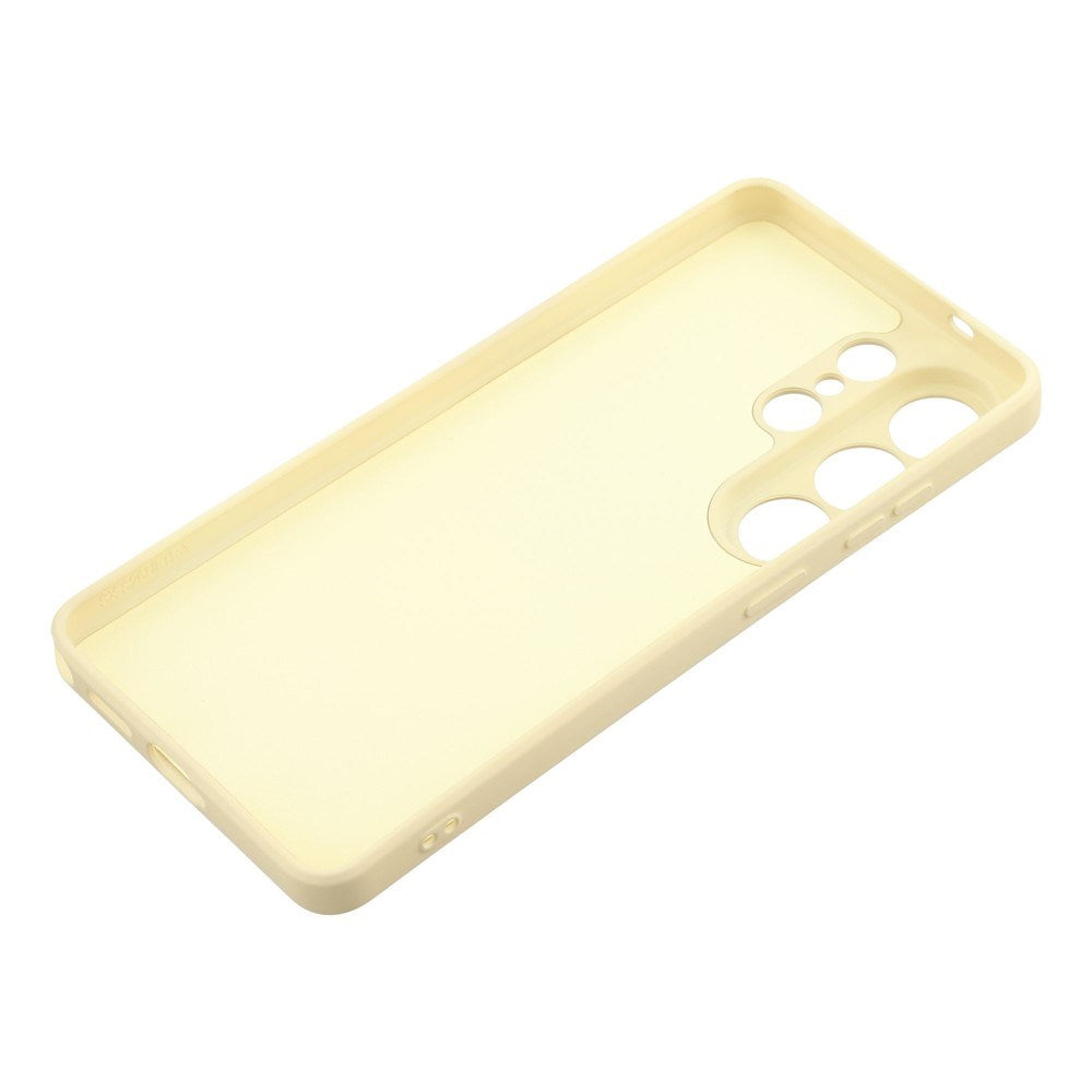 Samsung Galaxy S26 Ultra EIDERWOOD Flexible Plastic Case - Beige