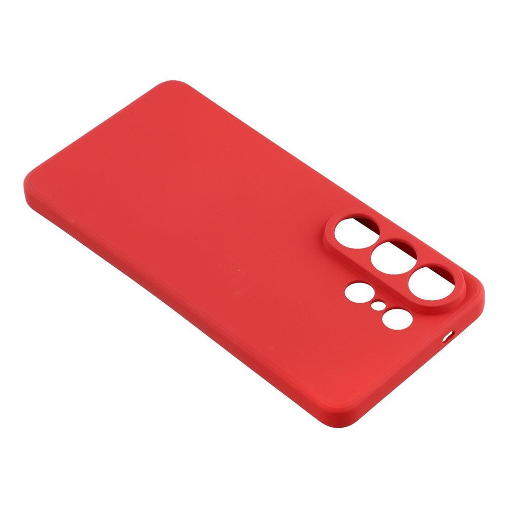 Samsung Galaxy S26 Ultra EIDERWOOD Flexible Plastic Case - Dark Red