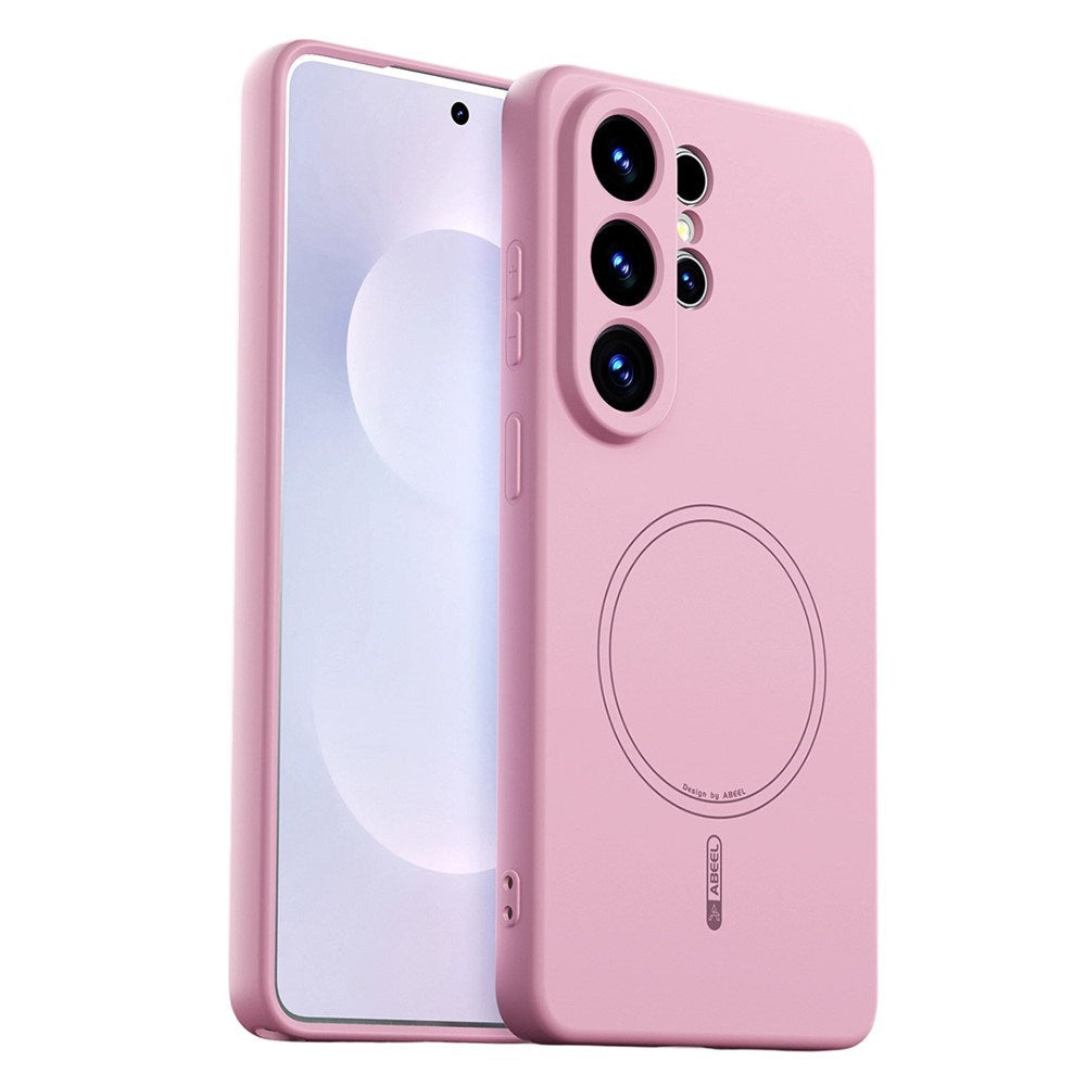 Samsung Galaxy S26 Ultra Silicone Case - MagSafe Compatible - Pink