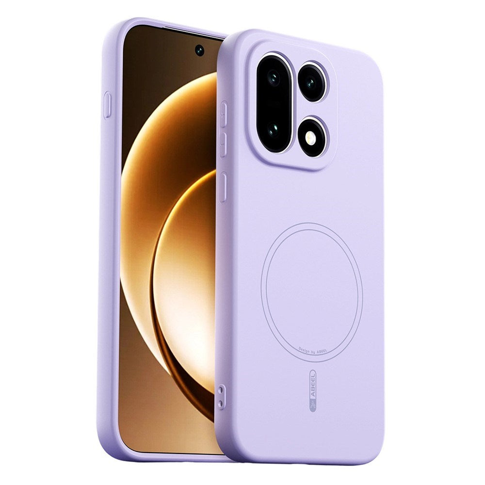 OnePlus 15 Silicone Case - MagSafe Compatible - Purple