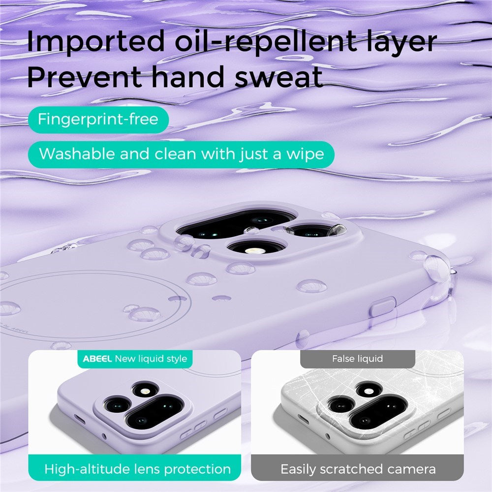 OnePlus 15 Silicone Case - MagSafe Compatible - Light Pink