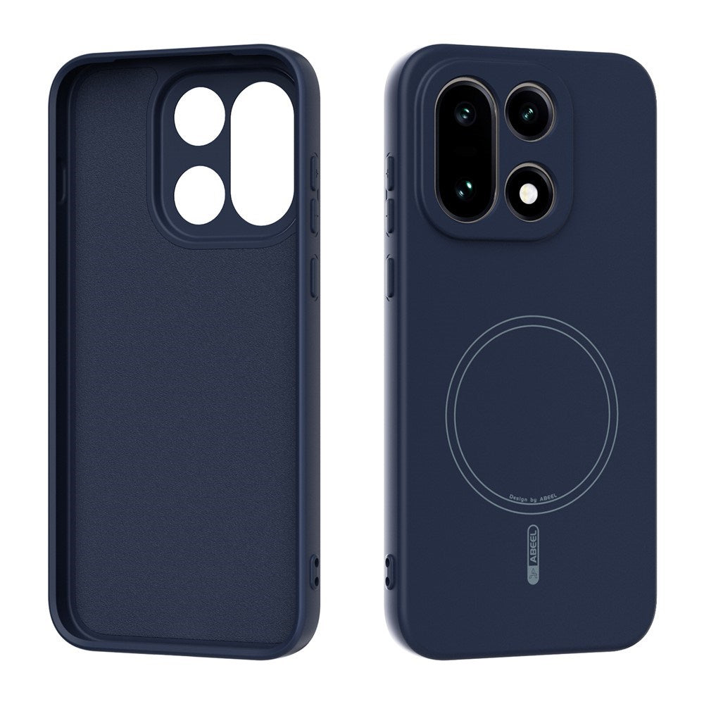 OnePlus 15 Silicone Case - MagSafe Compatible - Dark Blue