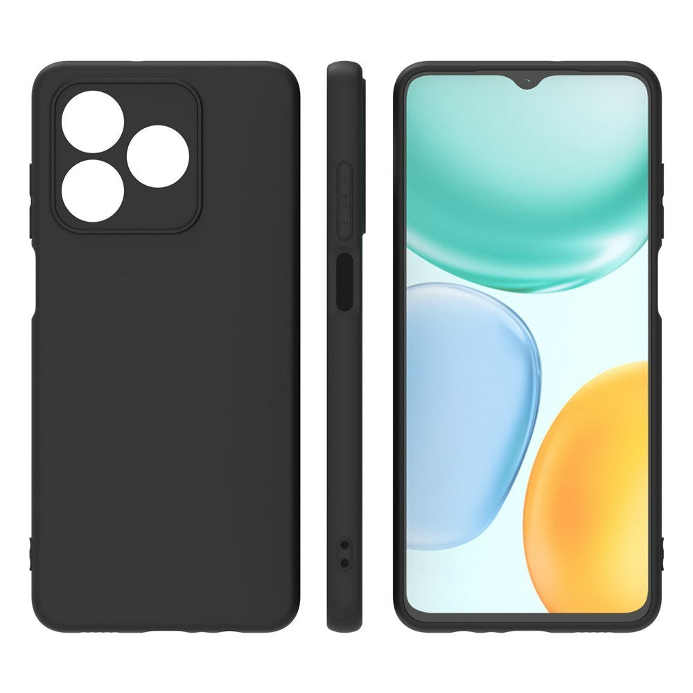 Honor X5c Plus EIDERWOOD Matte Flexible Plastic Case - Black