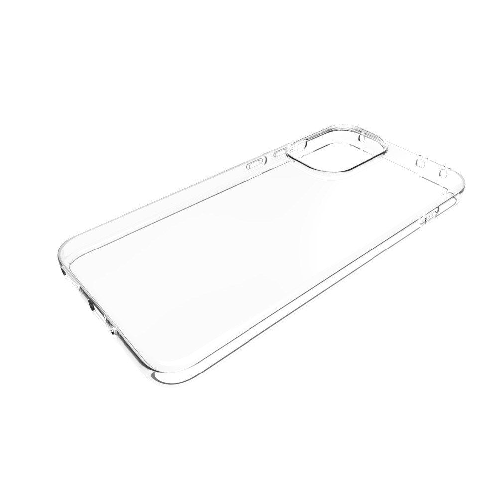 OnePlus 15R EIDERWOOD Flexible Plastic Back Case - Transparent