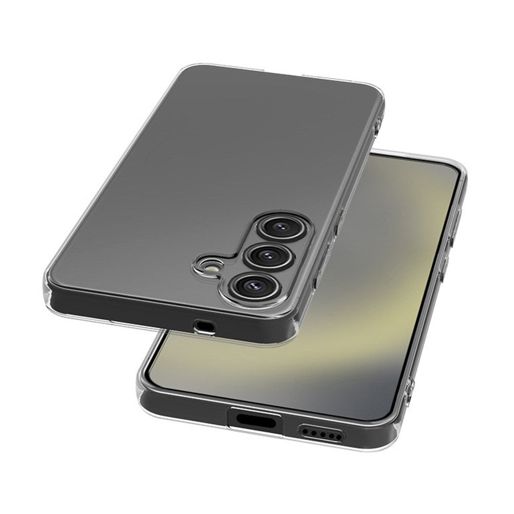 Samsung Galaxy S26 EIDERWOOD Flexible Plastic Back Case – Transparent