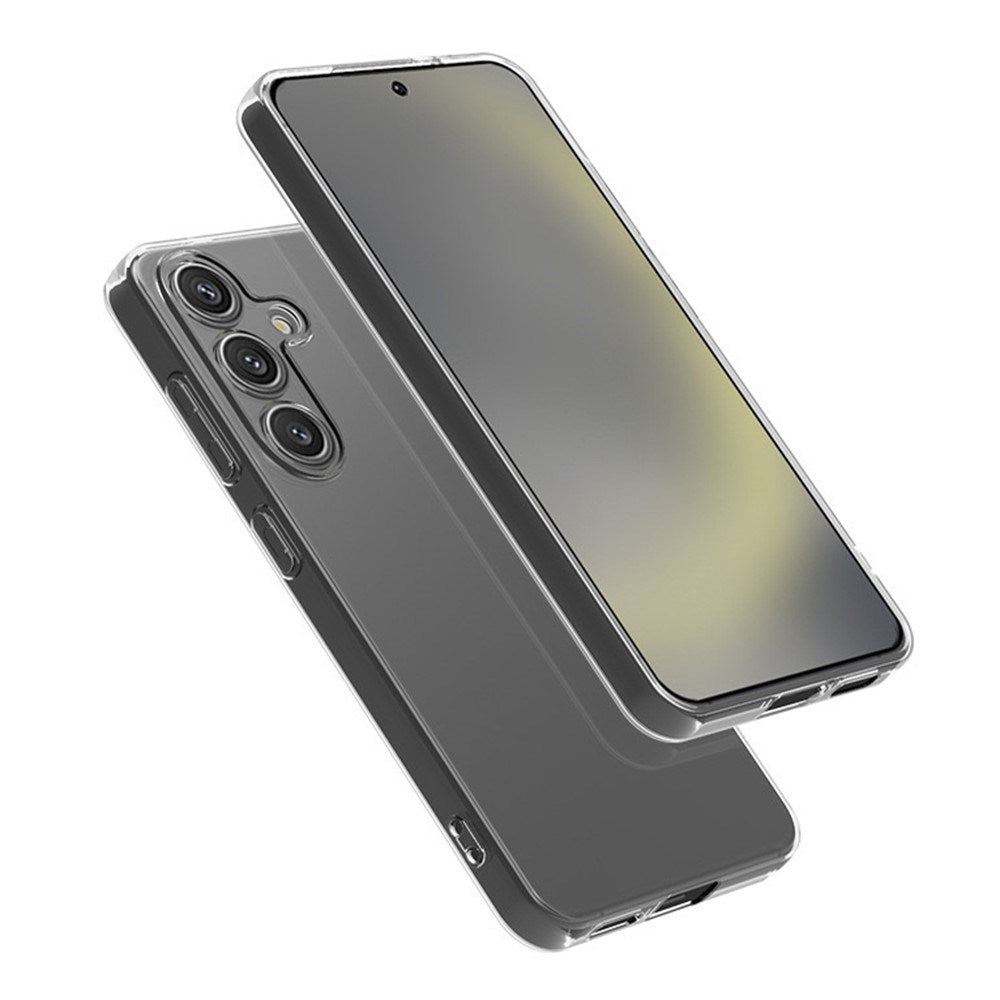 Samsung Galaxy S26+ (Plus) EIDERWOOD Flexible Plastic Back Case – Transparent