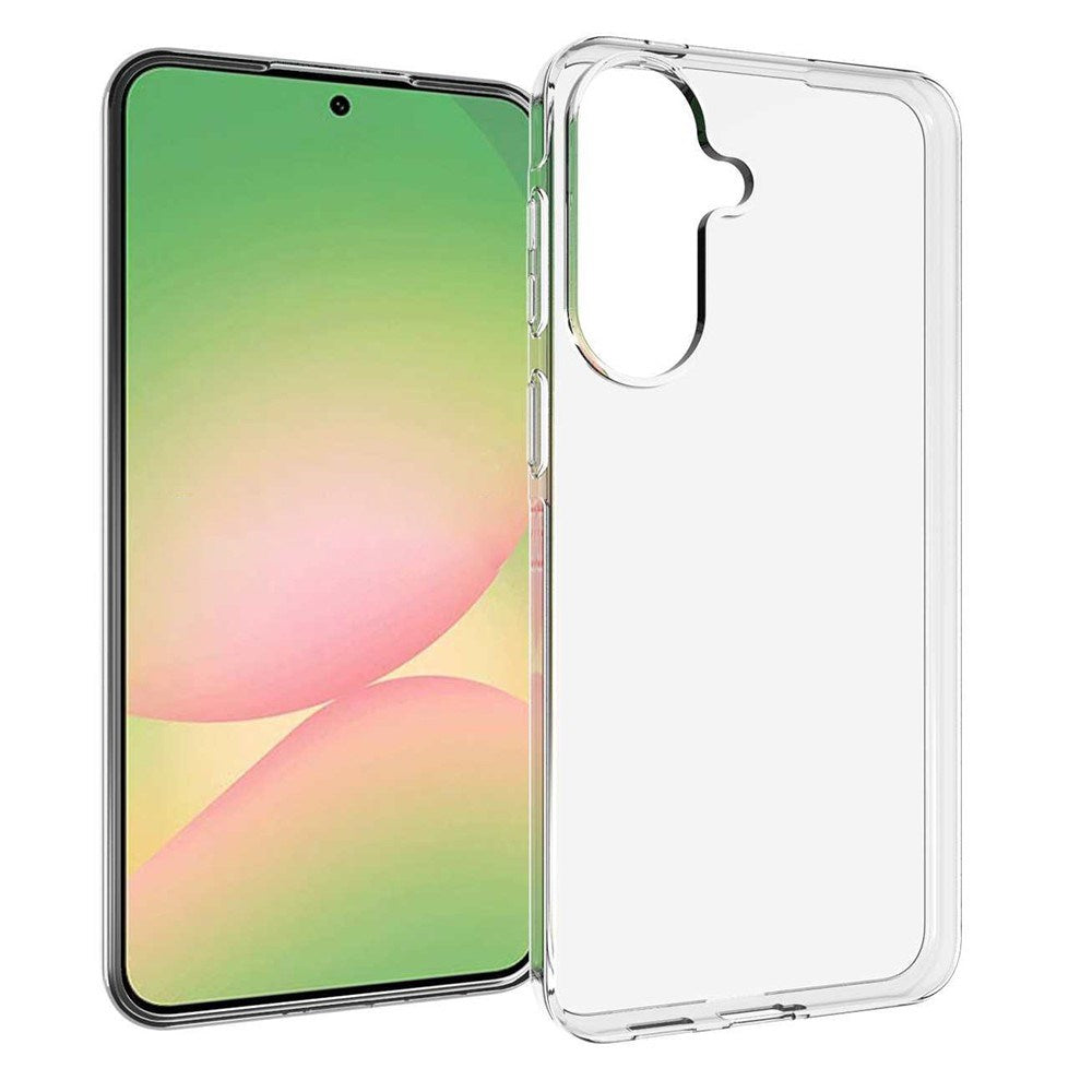 Samsung Galaxy A57 EIDERWOOD Flexible Plastic Case - Transparent