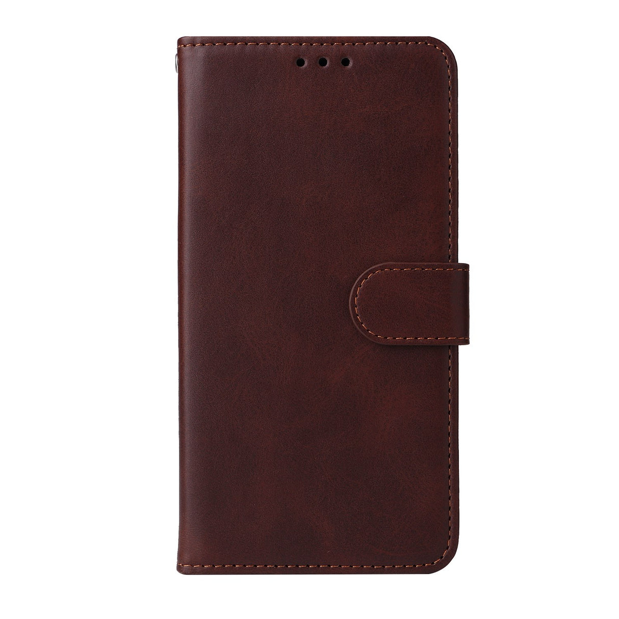 EIDERWOOD OnePlus 15R Faux Leather Flip Case with Strap - Brown