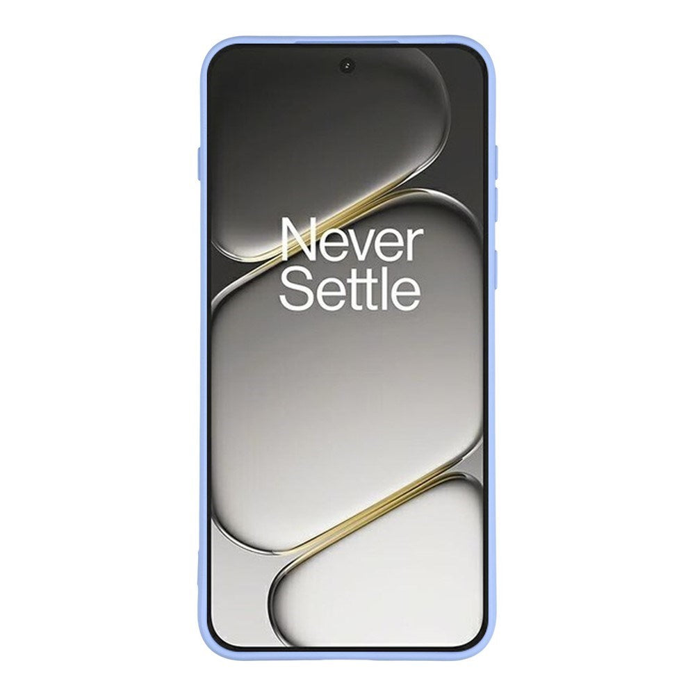 OnePlus 15R EIDERWOOD Flexible Plastic Case - Light Blue