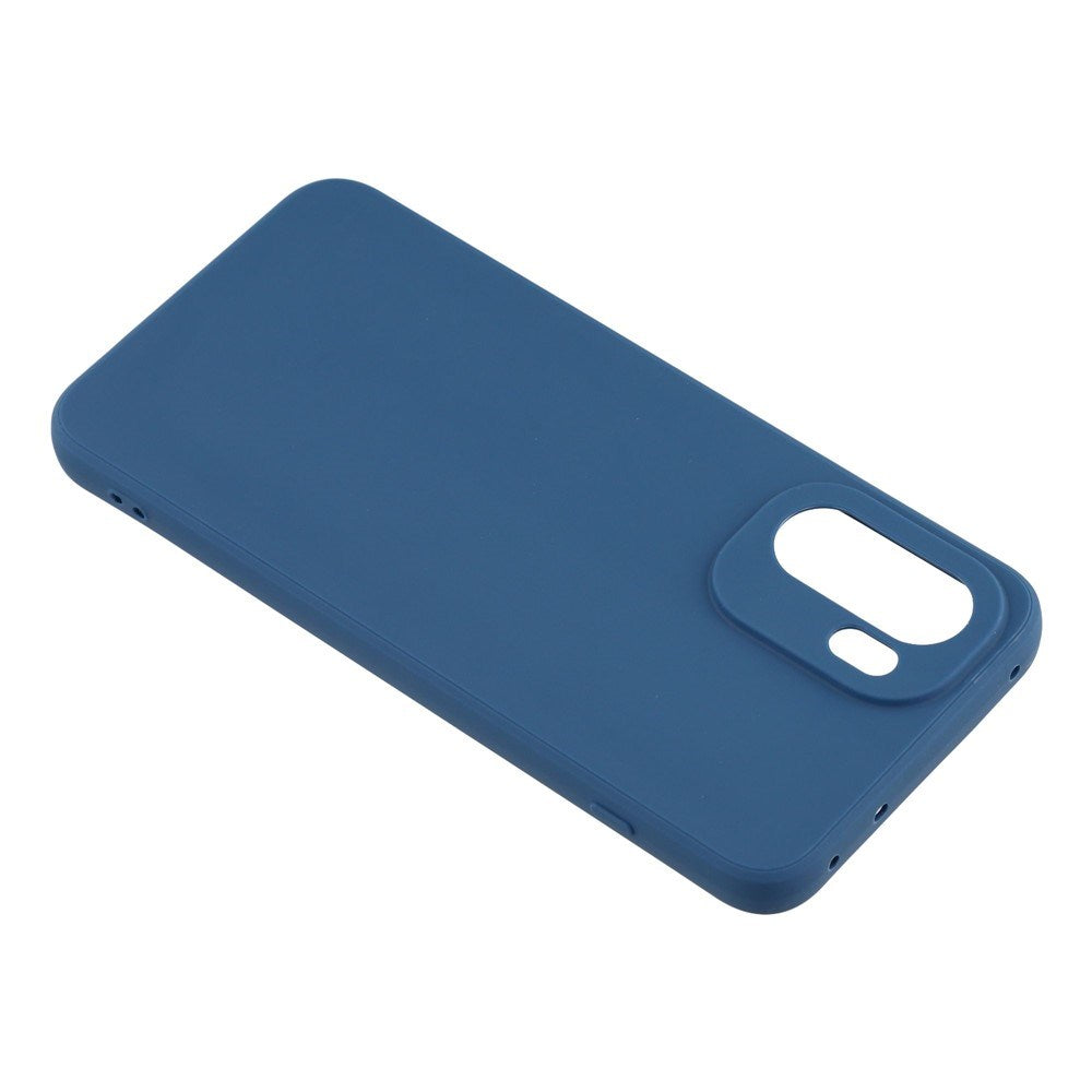 OnePlus 15R EIDERWOOD Flexible Plastic Case - Dark Blue