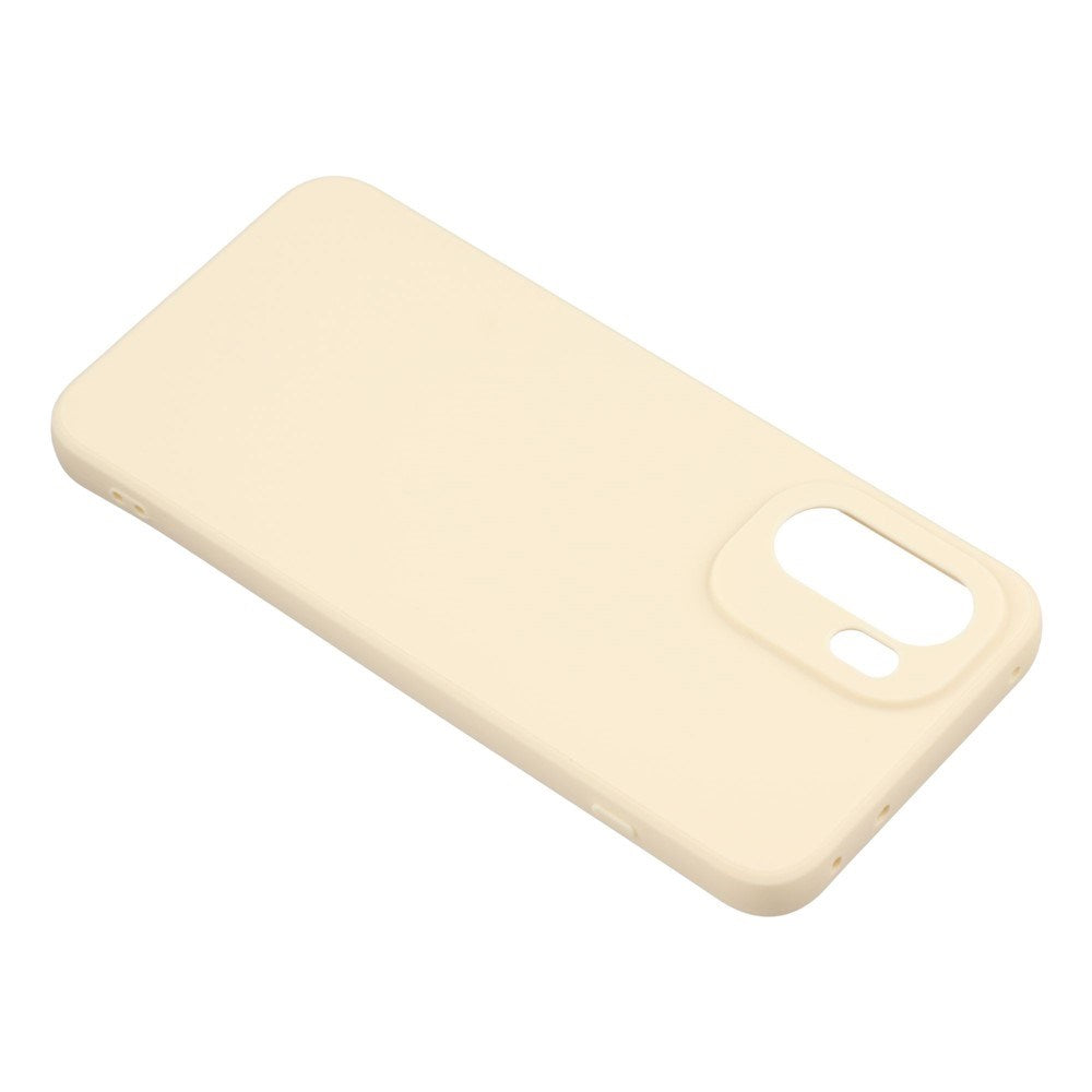 OnePlus 15R EIDERWOOD Flexible Plastic Case - Beige