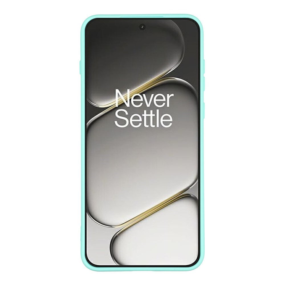 OnePlus 15R EIDERWOOD Flexible Plastic Case - Turquoise