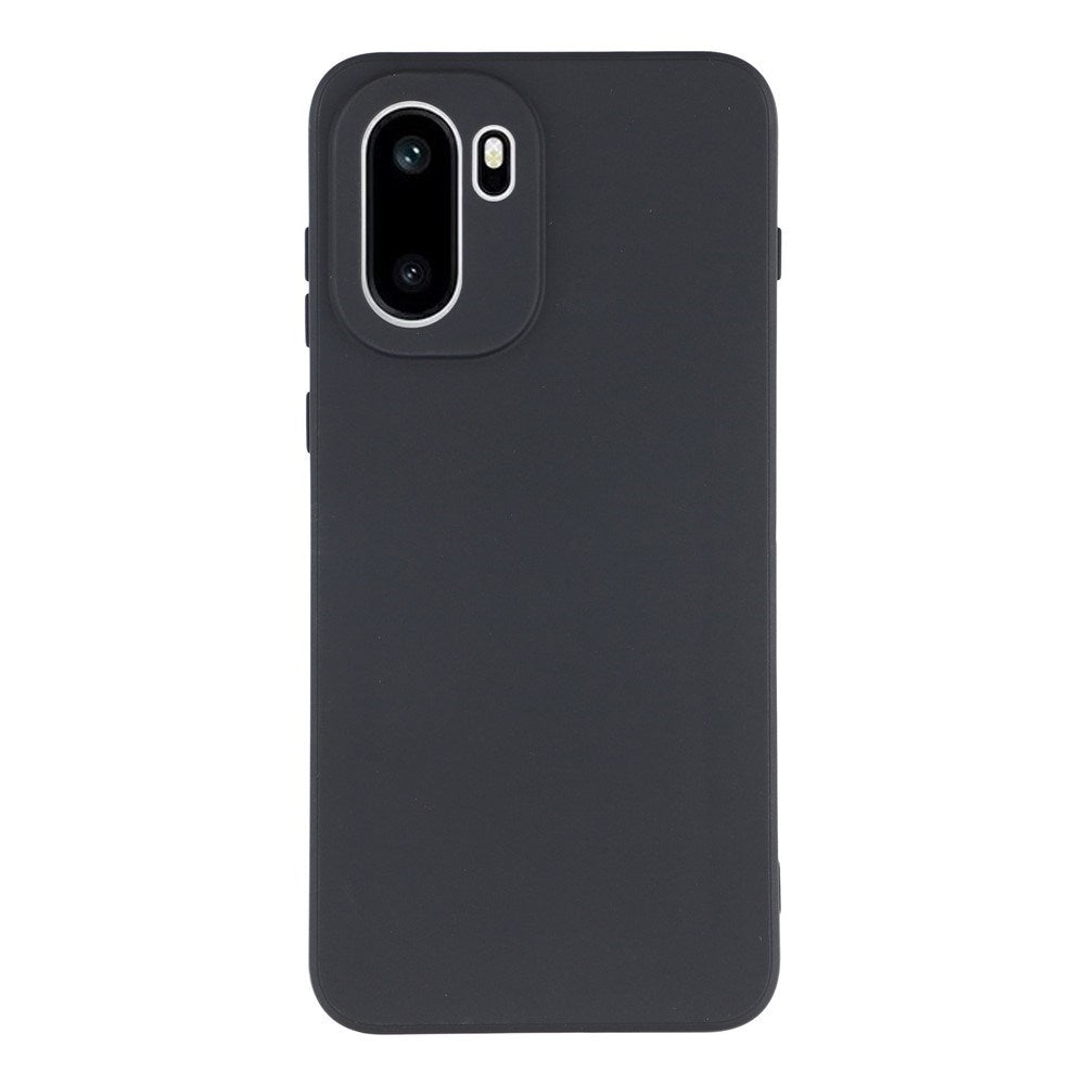 OnePlus 15R EIDERWOOD Flexible Plastic Case - Black