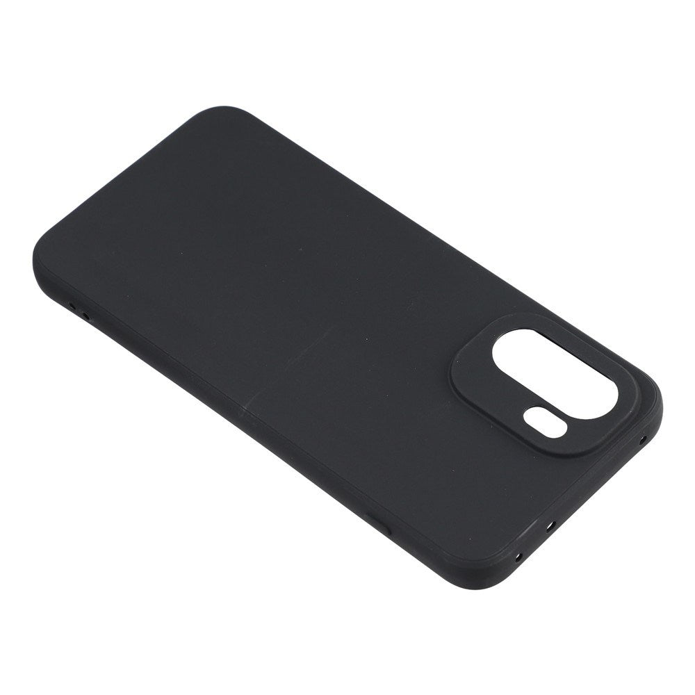 OnePlus 15R EIDERWOOD Flexible Plastic Case - Black