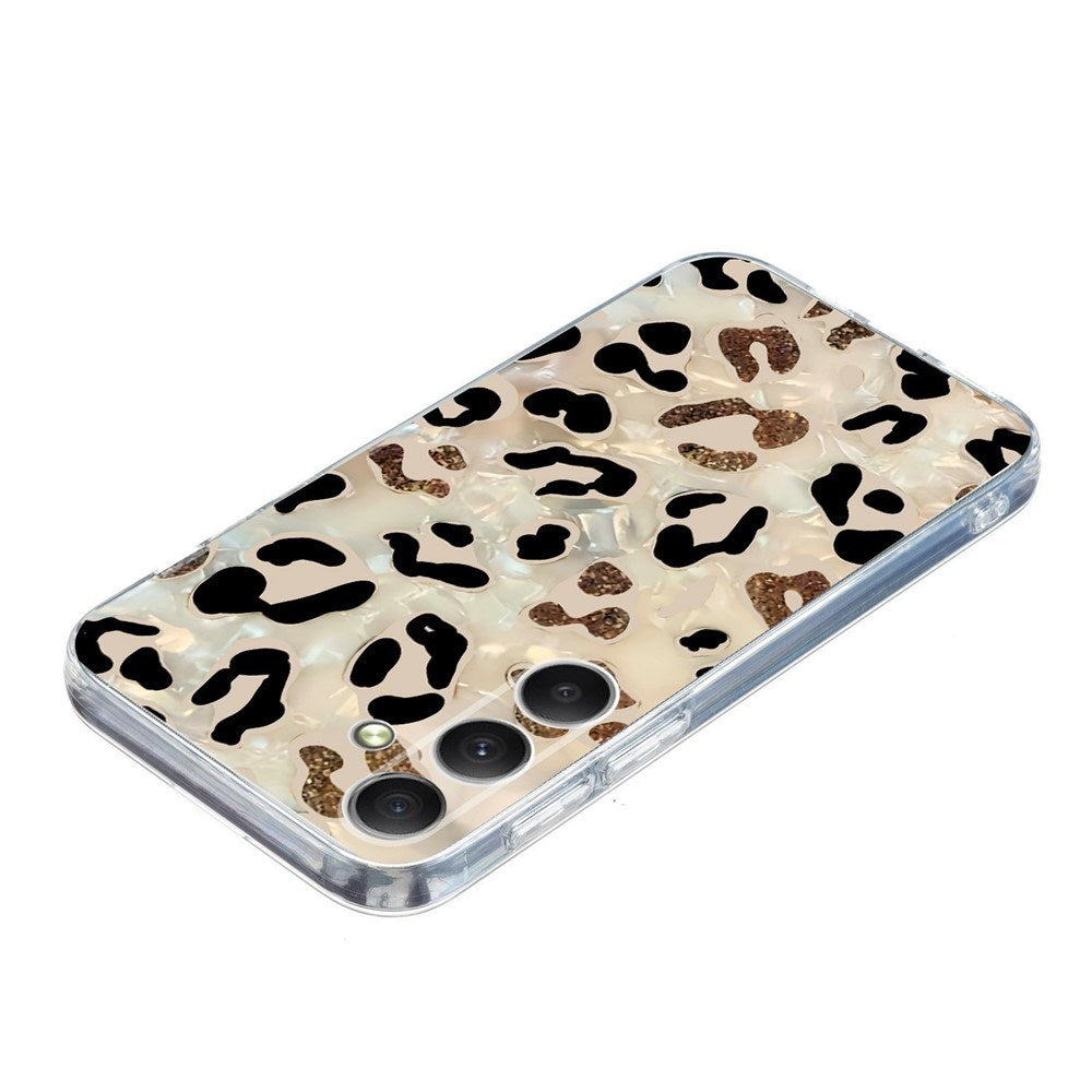 Samsung Galaxy A57 EIDERWOOD Flexible Plastic Case with Pattern - Leopard