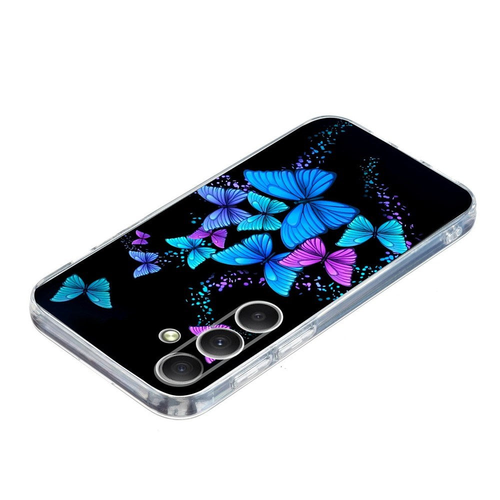 Samsung Galaxy A57 EIDERWOOD Flexible Plastic Case with Pattern - Butterflies