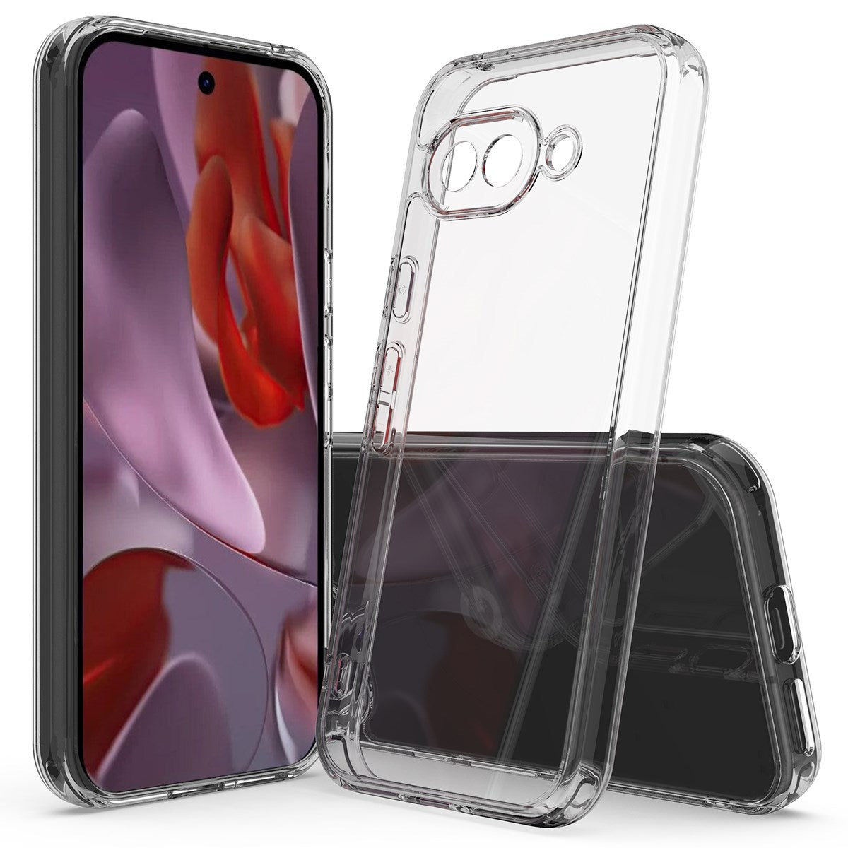Google Pixel 10a EIDERWOOD Hybrid Case - Transparent