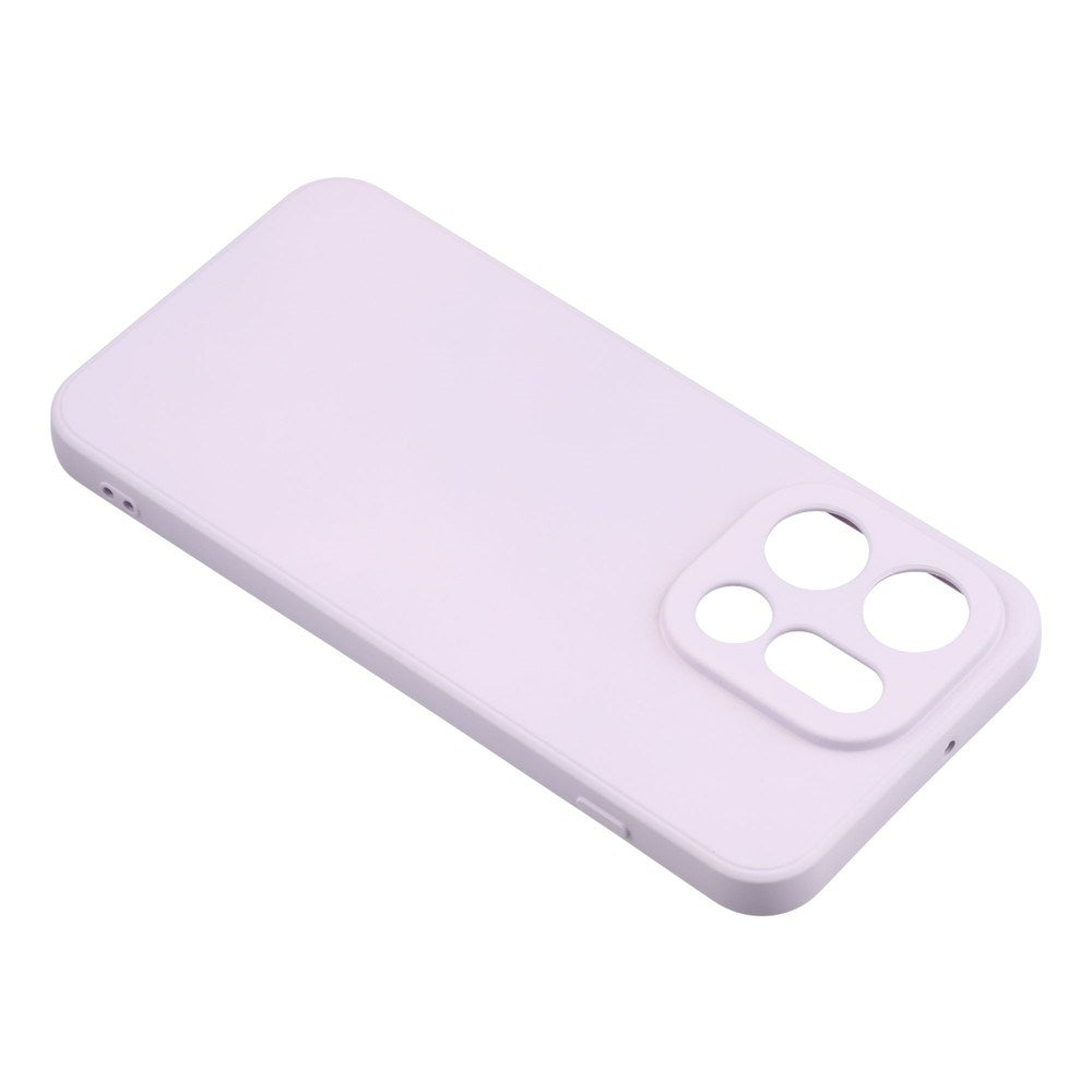 EIDERWOOD Oppo Find X9 Lined Flexible Plastic Case - Purple