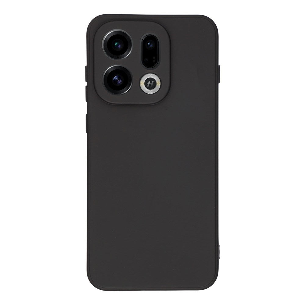 EIDERWOOD Oppo Find X9 Lined Flexible Plastic Case - Black