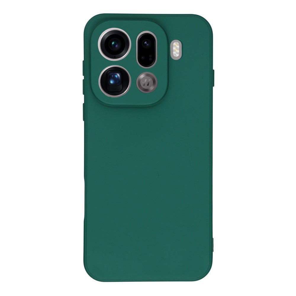 EIDERWOOD Oppo Find X9 Pro Lined Flexible Plastic Case - Green
