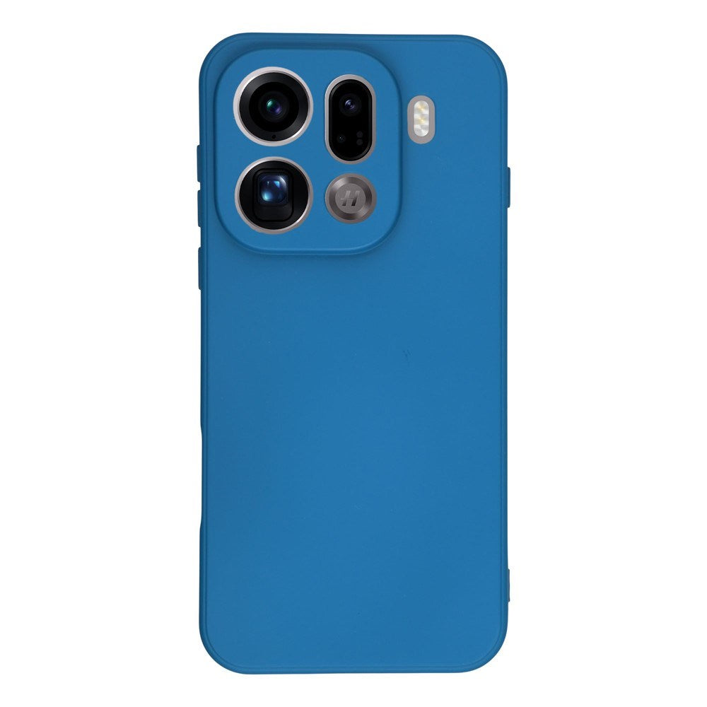 EIDERWOOD Oppo Find X9 Pro Lined Flexible Plastic Case - Blue