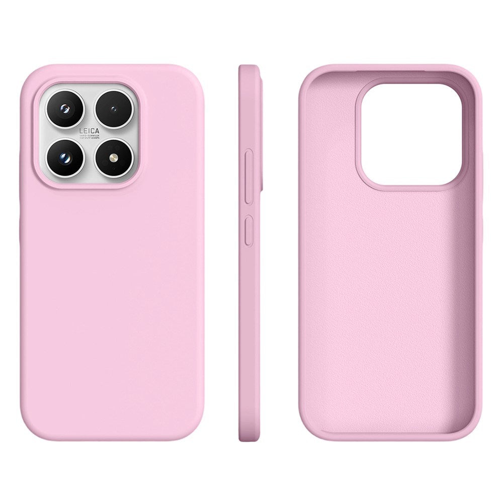Xiaomi 17 EIDERWOOD 2-in-1 Silicone & Hard Plastic Case - Pink