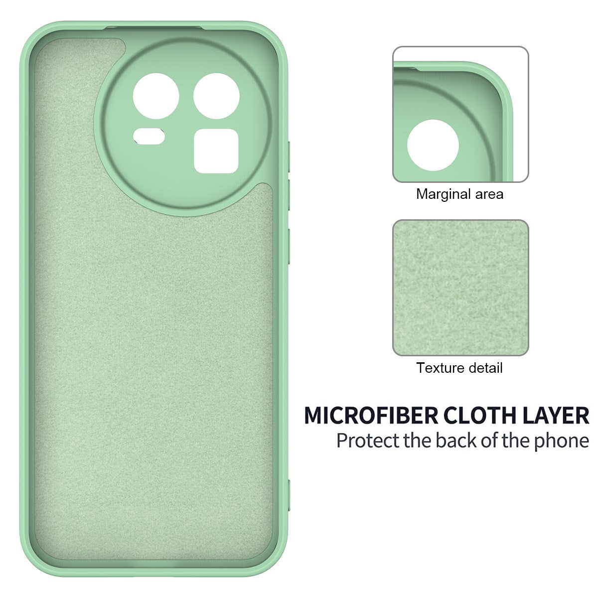 Realme GT 8 EIDERWOOD Silicone Case with Strap - Green
