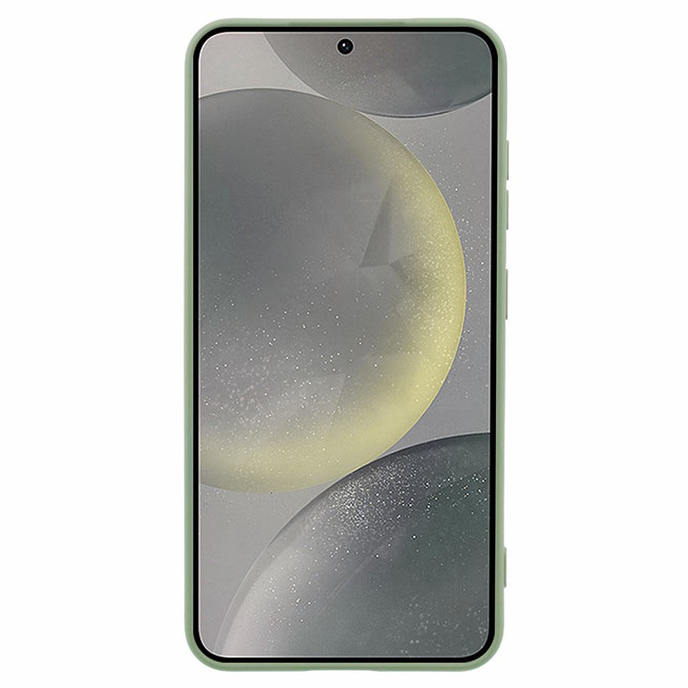 Samsung Galaxy S26+ (Plus) EIDERWOOD Lined Flexible Plastic Case - Light Green