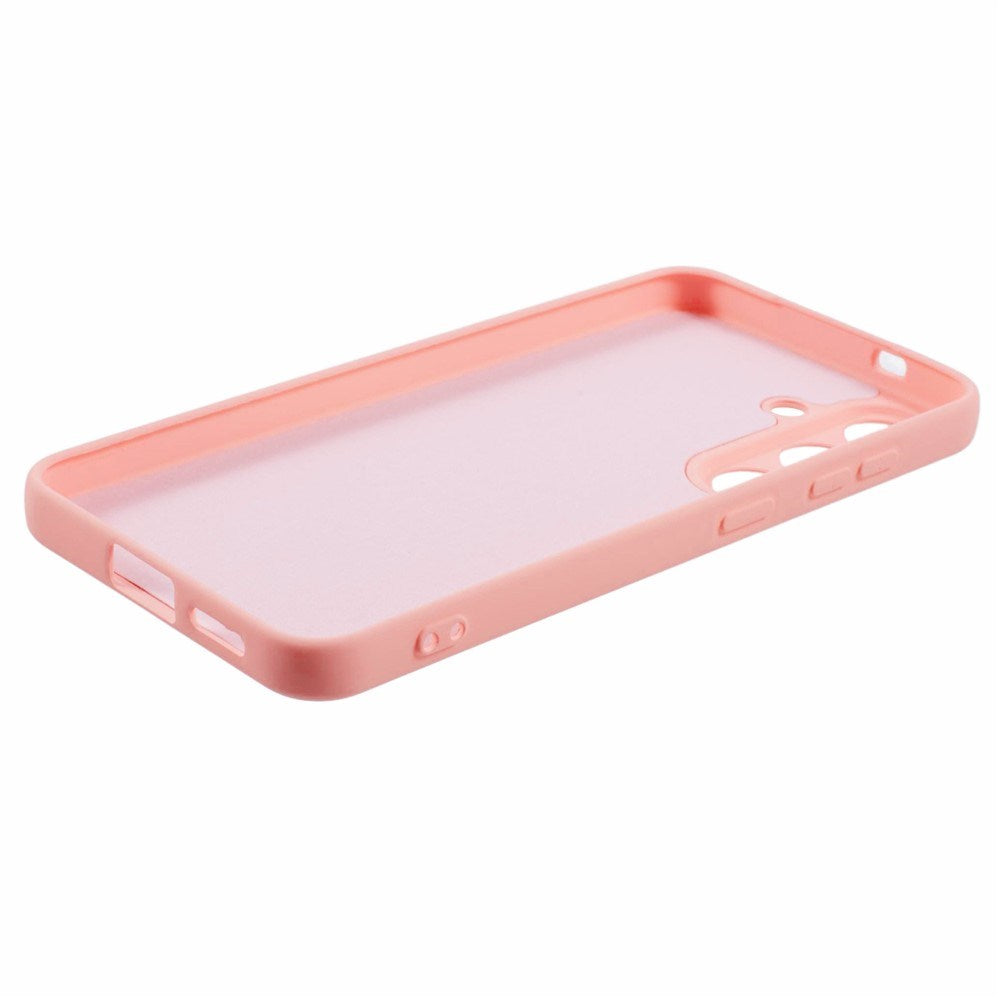 Samsung Galaxy S26+ (Plus) EIDERWOOD Lined Flexible Plastic Case - Pink