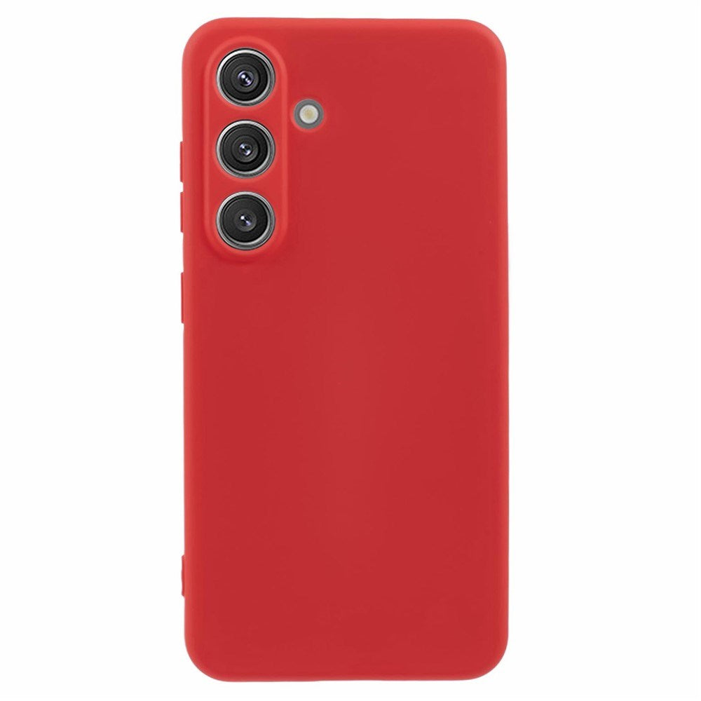 Samsung Galaxy S26+ (Plus) EIDERWOOD Lined Flexible Plastic Case - Red