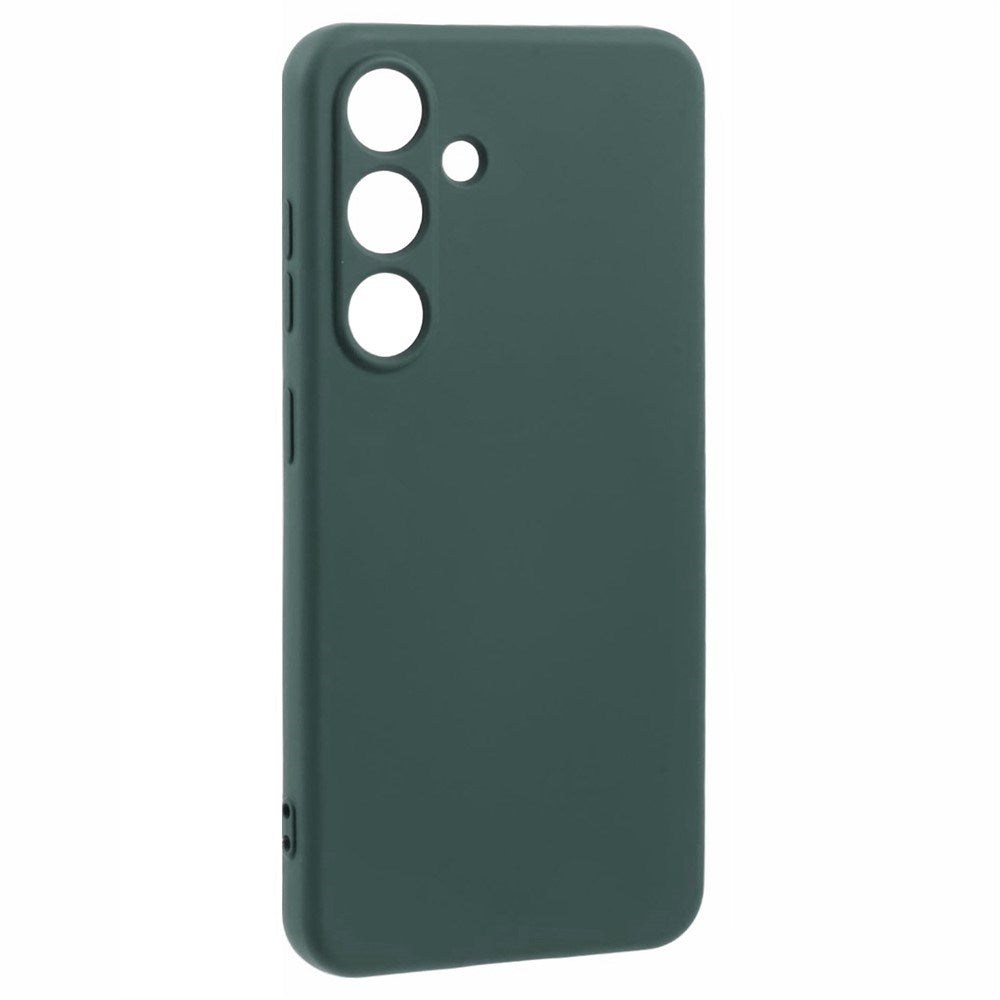 Samsung Galaxy S26+ (Plus) EIDERWOOD Lined Flexible Plastic Case - Dark Green