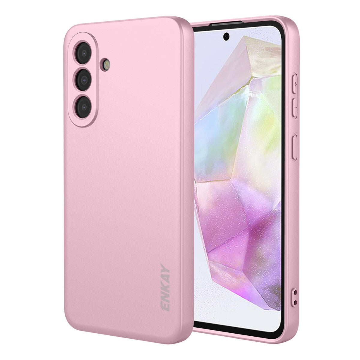 Samsung Galaxy A37 ENKAY Silicone Case - Pink