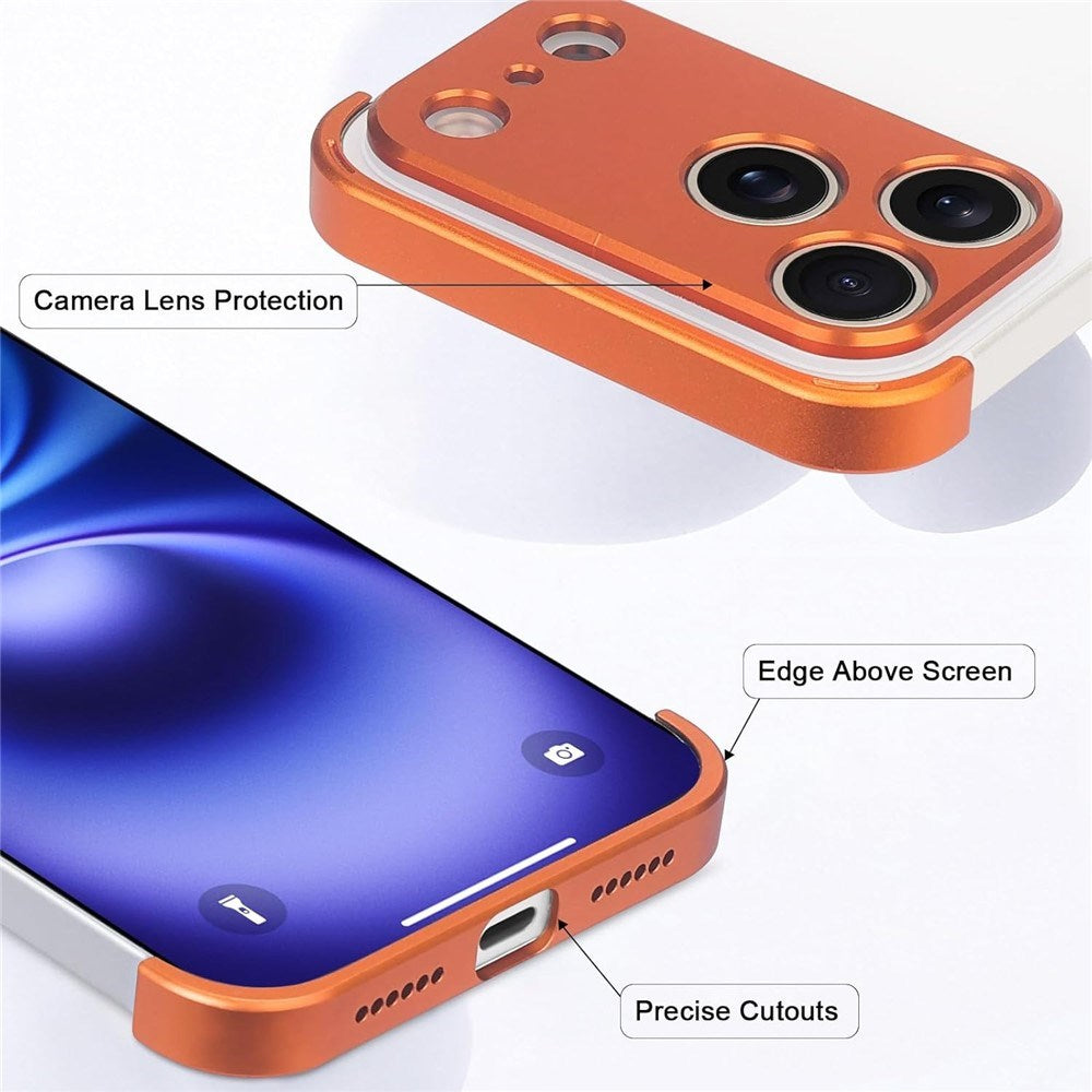 iPhone 17 Pro Max Two-Piece Bumper Case with Camera Protector - Orange